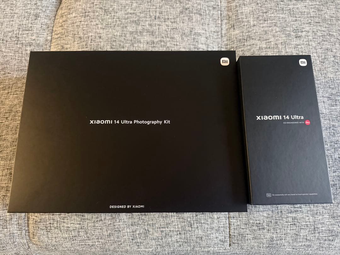 xiaomi 14 Ultra(ホワイト) フォトグラフィーキット