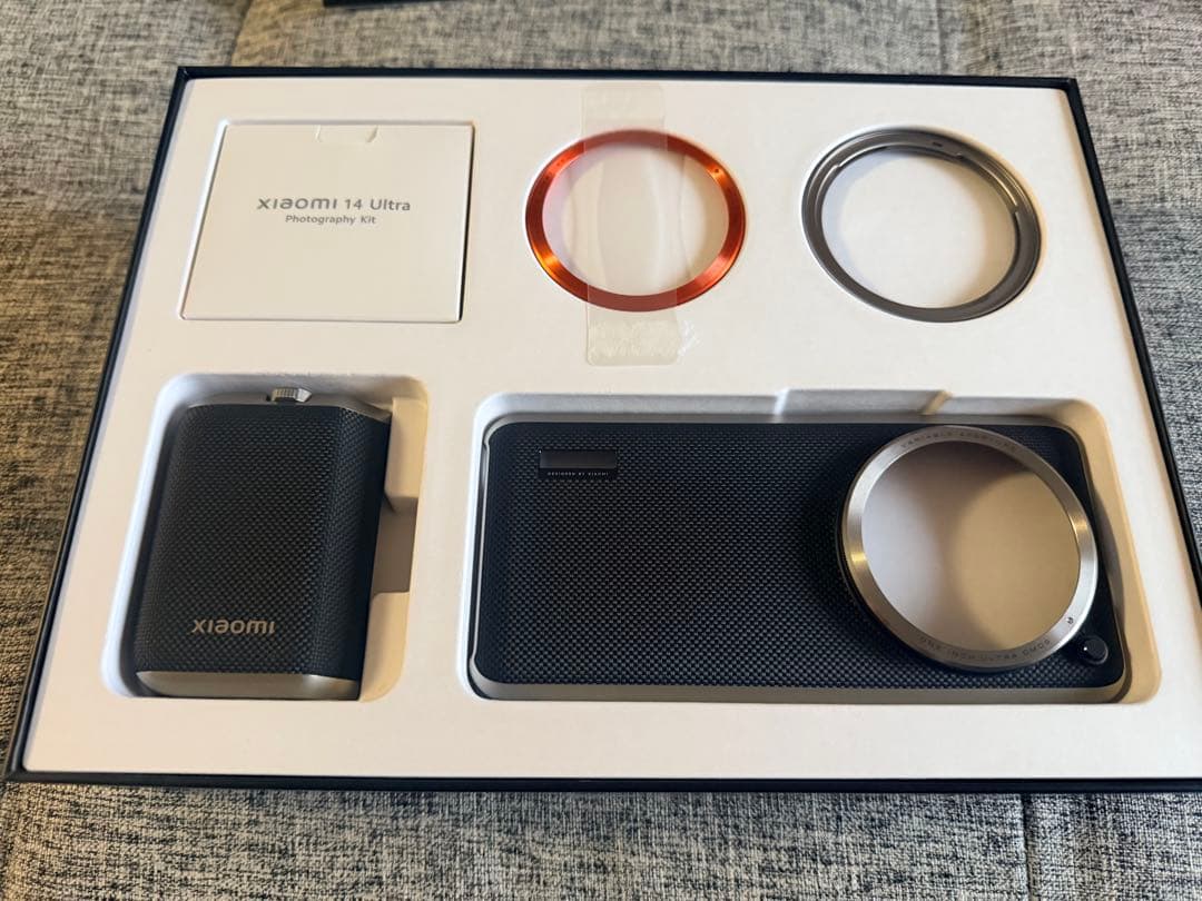 xiaomi 14 Ultra(ホワイト) フォトグラフィーキット