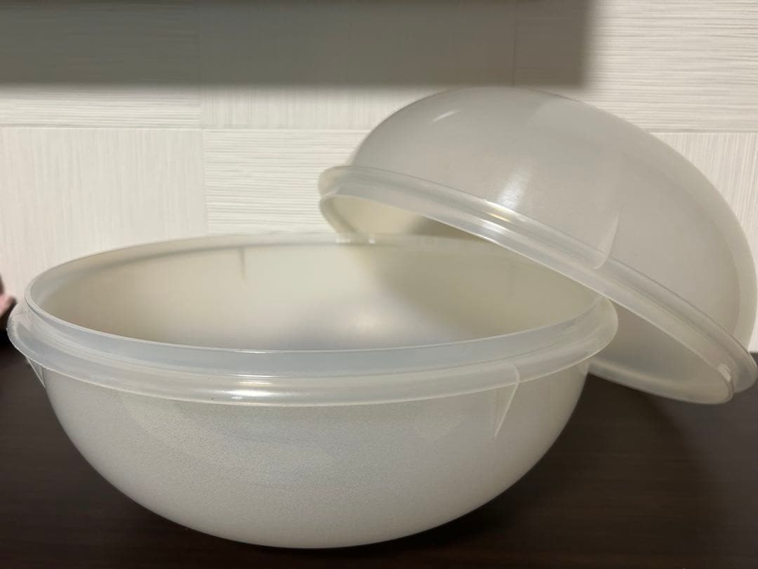 タッパーウェア　スーパーミックスボール✖️2