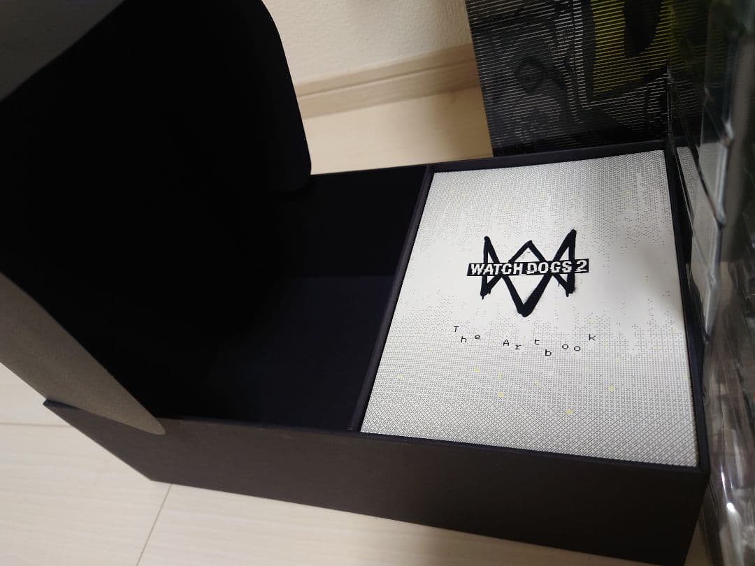 WATCH DOGS 2 限定BOX　フィギュア