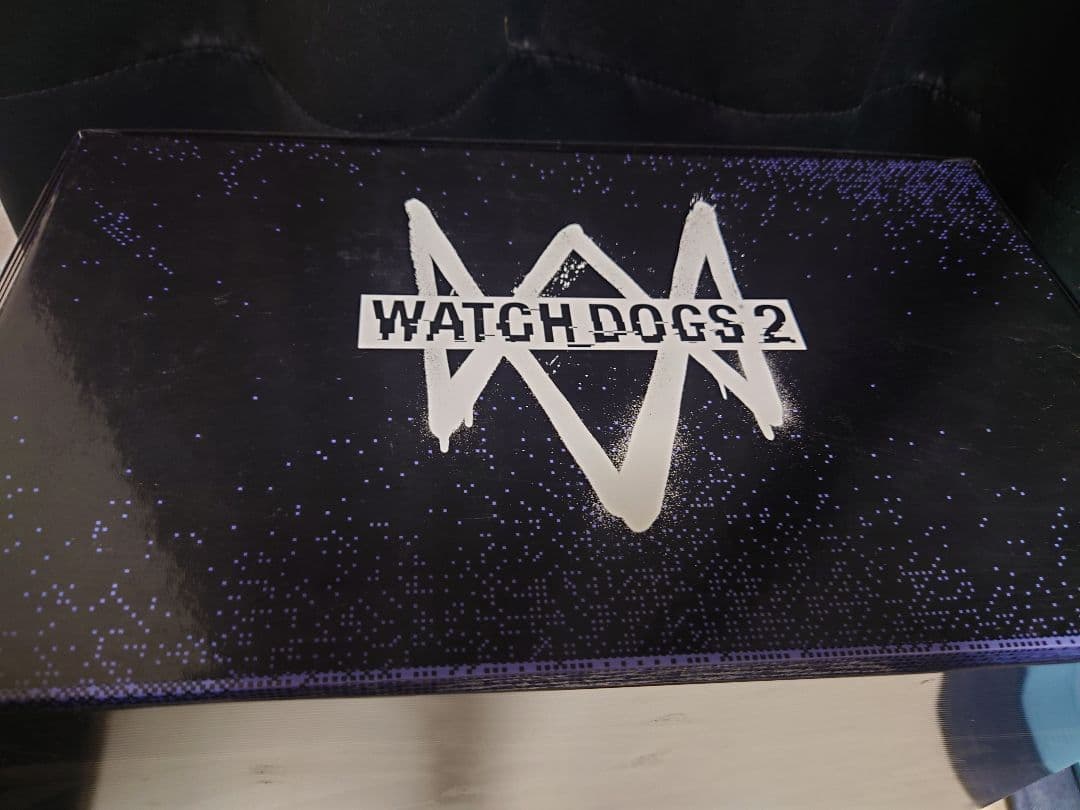 WATCH DOGS 2 限定BOX　フィギュア