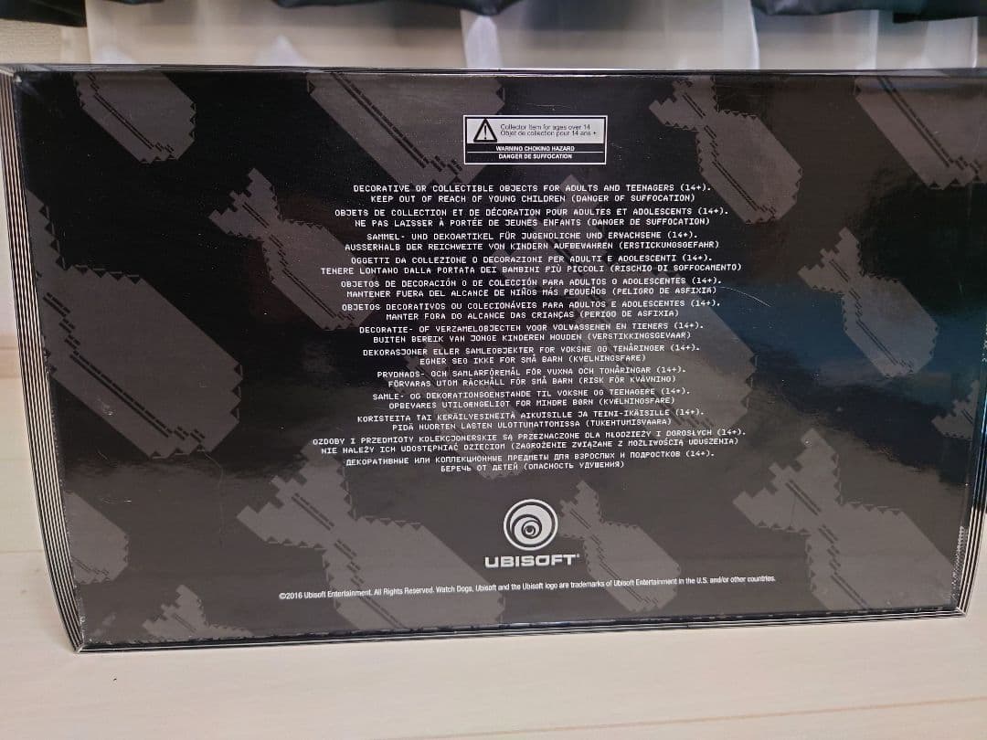 WATCH DOGS 2 限定BOX　フィギュア