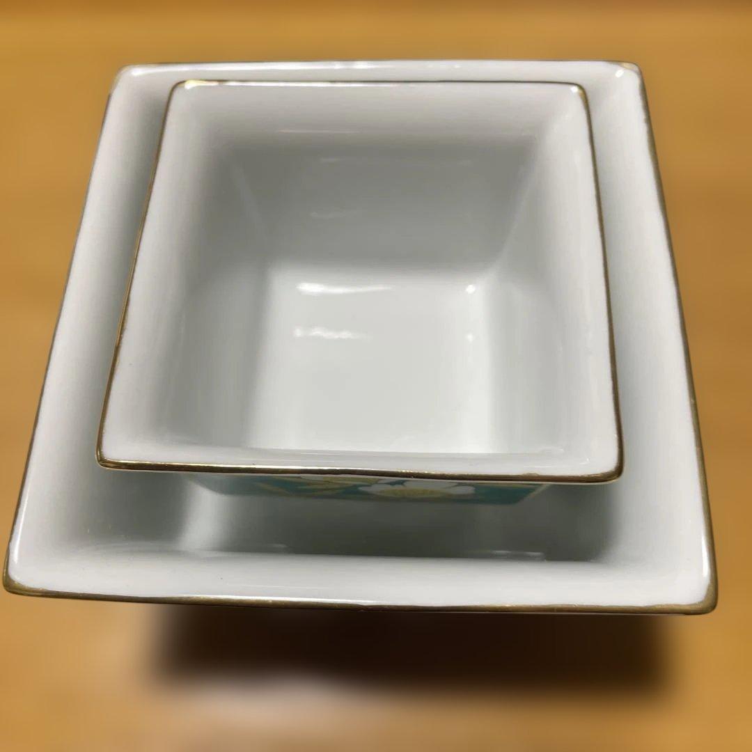 値下げ 有田焼 名宝窯 金彩草花綿和皿 和食器 14点セット