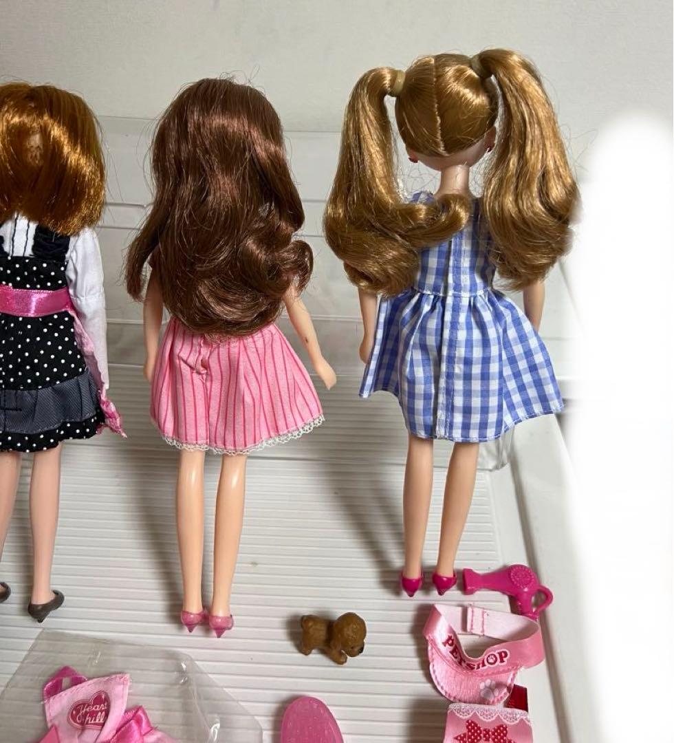 リカちゃん人形のペットショップ、ミスド衣装のセット