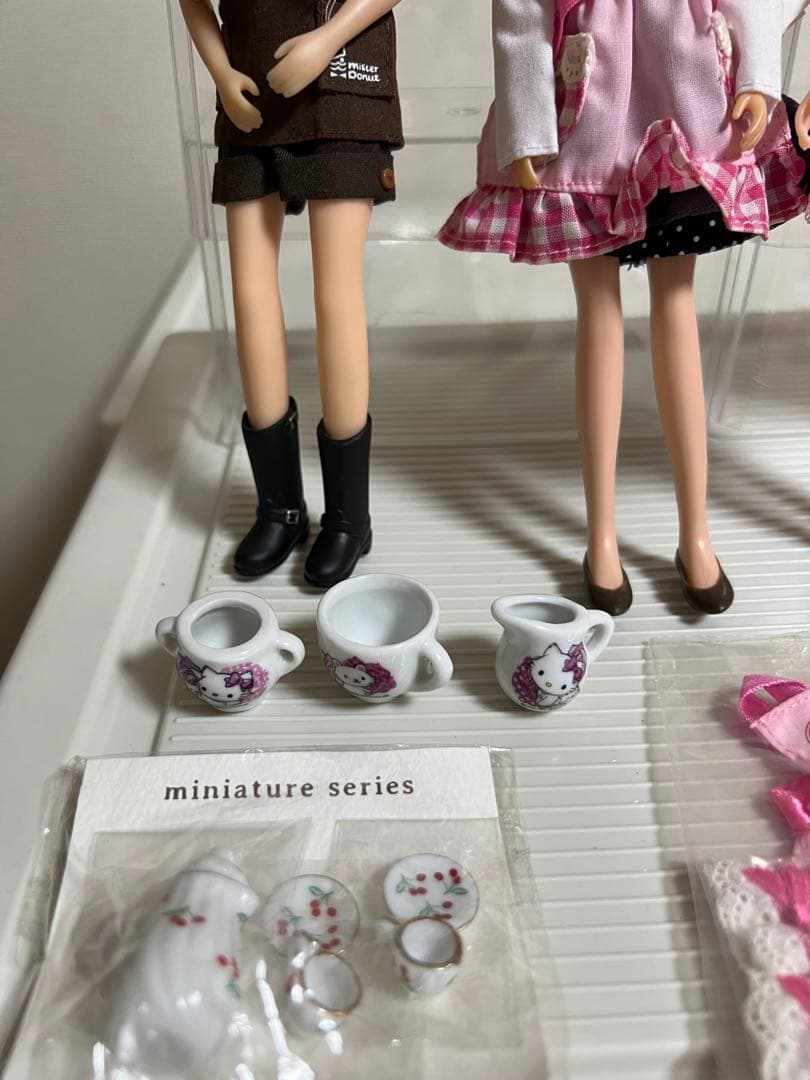 リカちゃん人形のペットショップ、ミスド衣装のセット