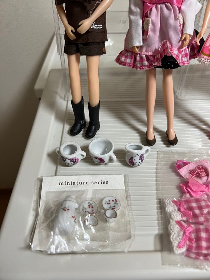 リカちゃん人形のペットショップ、ミスド衣装のセット