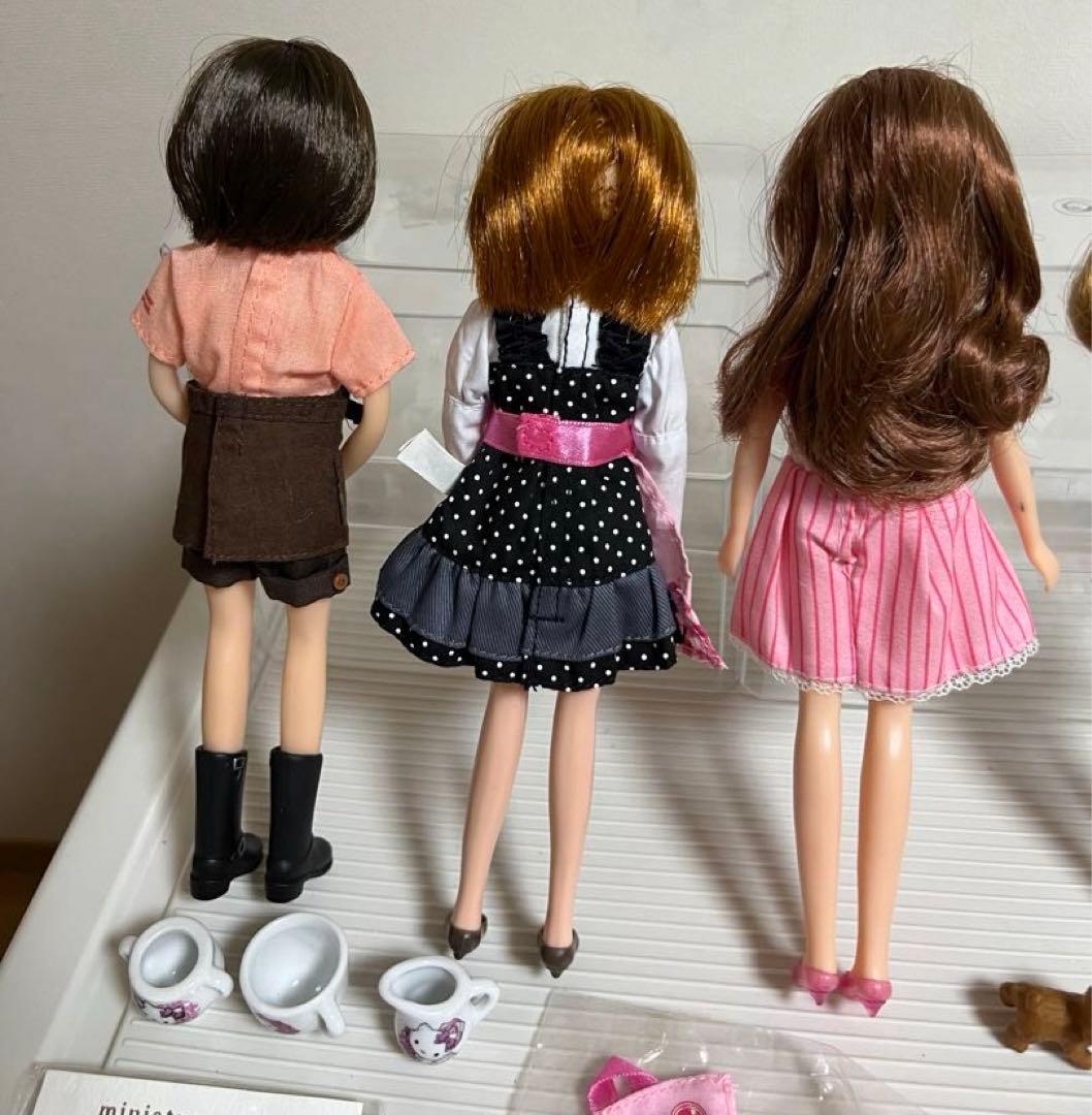 リカちゃん人形のペットショップ、ミスド衣装のセット