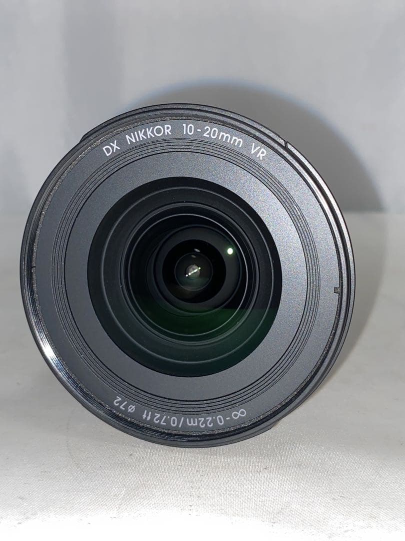 【美品】Nikon AF-P 10-20mm f4.5-5.6G 超広角レンズ