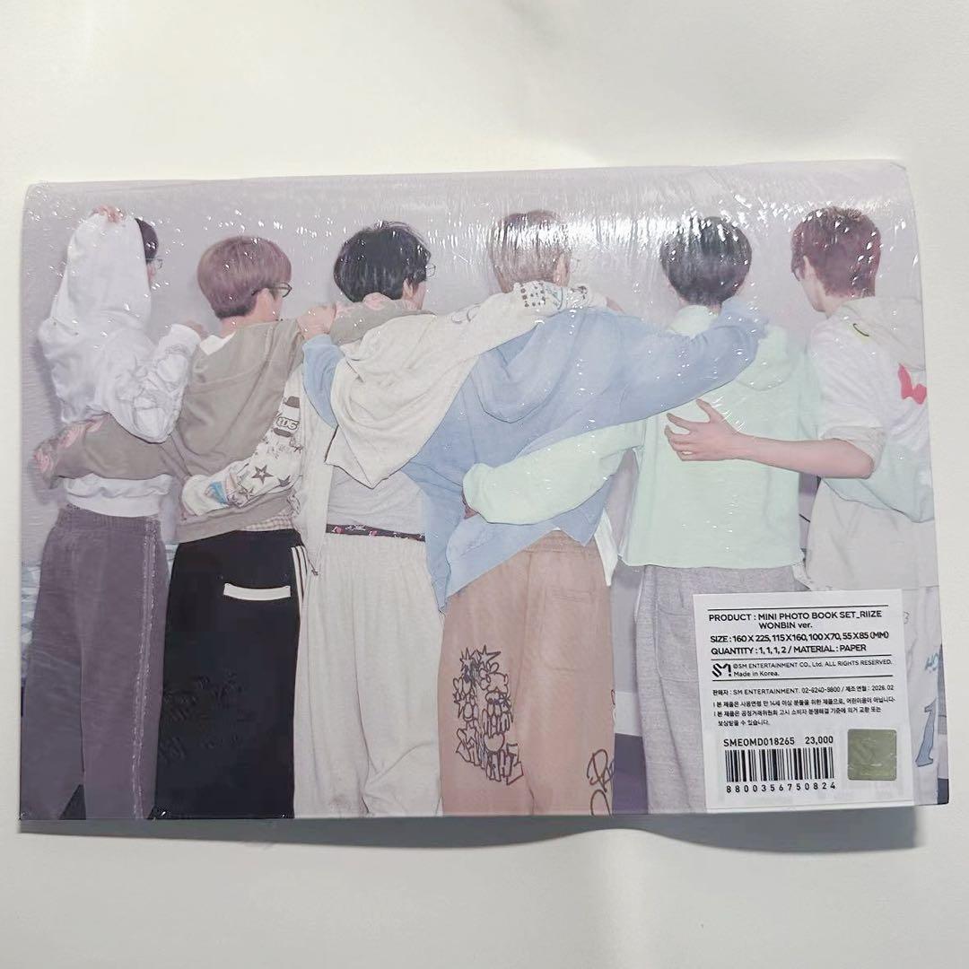 RIIZE ウォンビン シーグリMD ミニフォトブック
