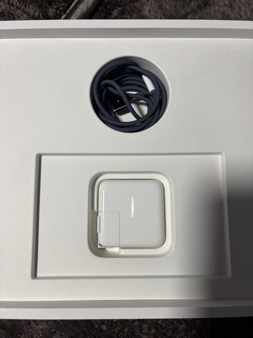 MacBookAir13インチ m3 ミッドナイト