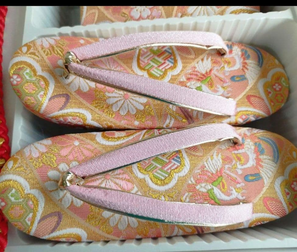 明日まで☆正絹白に刺繍着物に西陣帯フルセット☆七五三ハーフ成人式