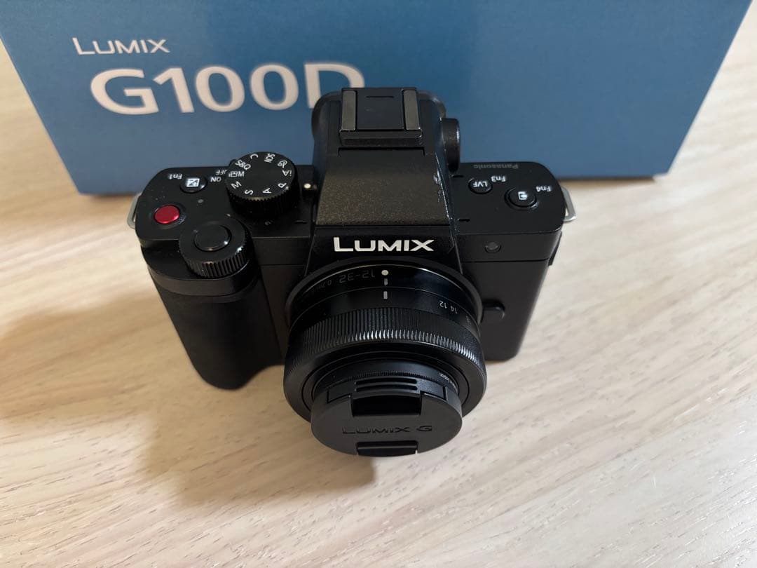 LUMIX DC-G100DV ミラーレス一眼 ブラック