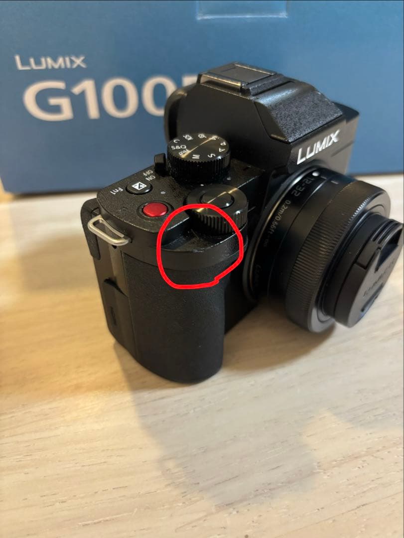 LUMIX DC-G100DV ミラーレス一眼 ブラック