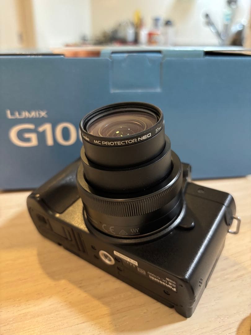 LUMIX DC-G100DV ミラーレス一眼 ブラック