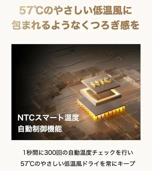 Dreame Pocket Pro 高速ヘアドライヤー大風量 軽量 折り畳み可能