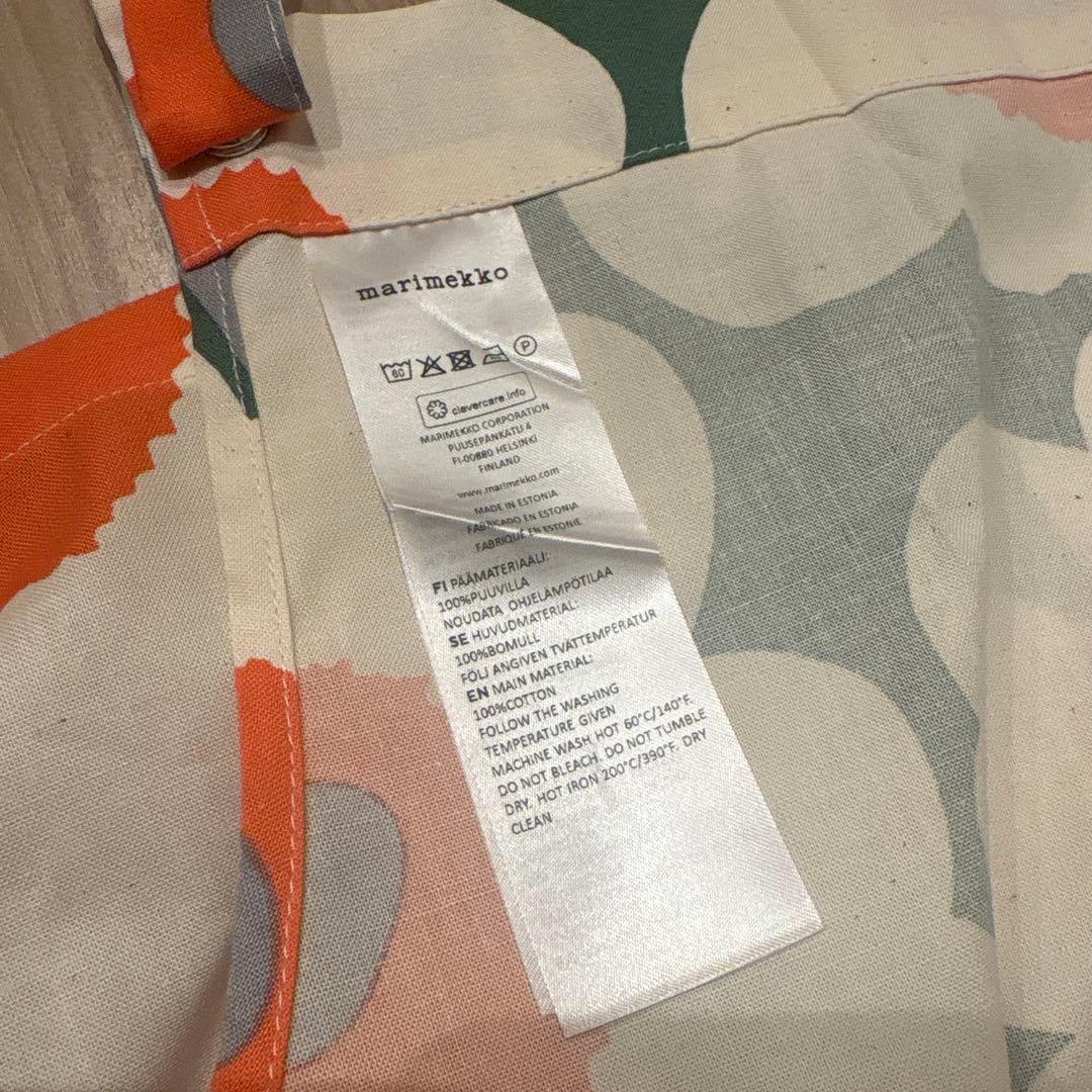 marimekko マリメッコ エプロン ウニッコ 60周年