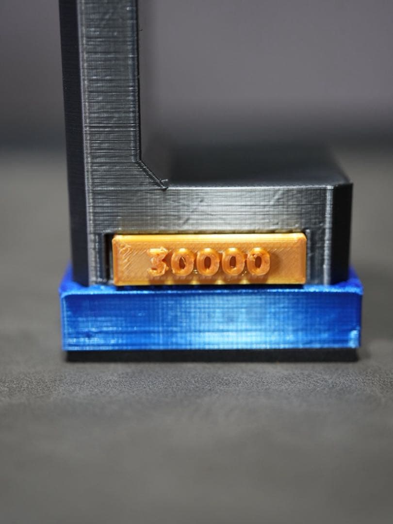 3万ムントル クロスステッカーセット腕時計スタンド