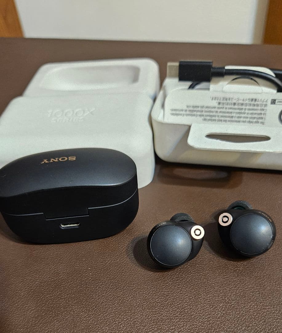 SONY WF-1000XM4 ワイヤレスイヤホン ブラック ノイキャン 高音質