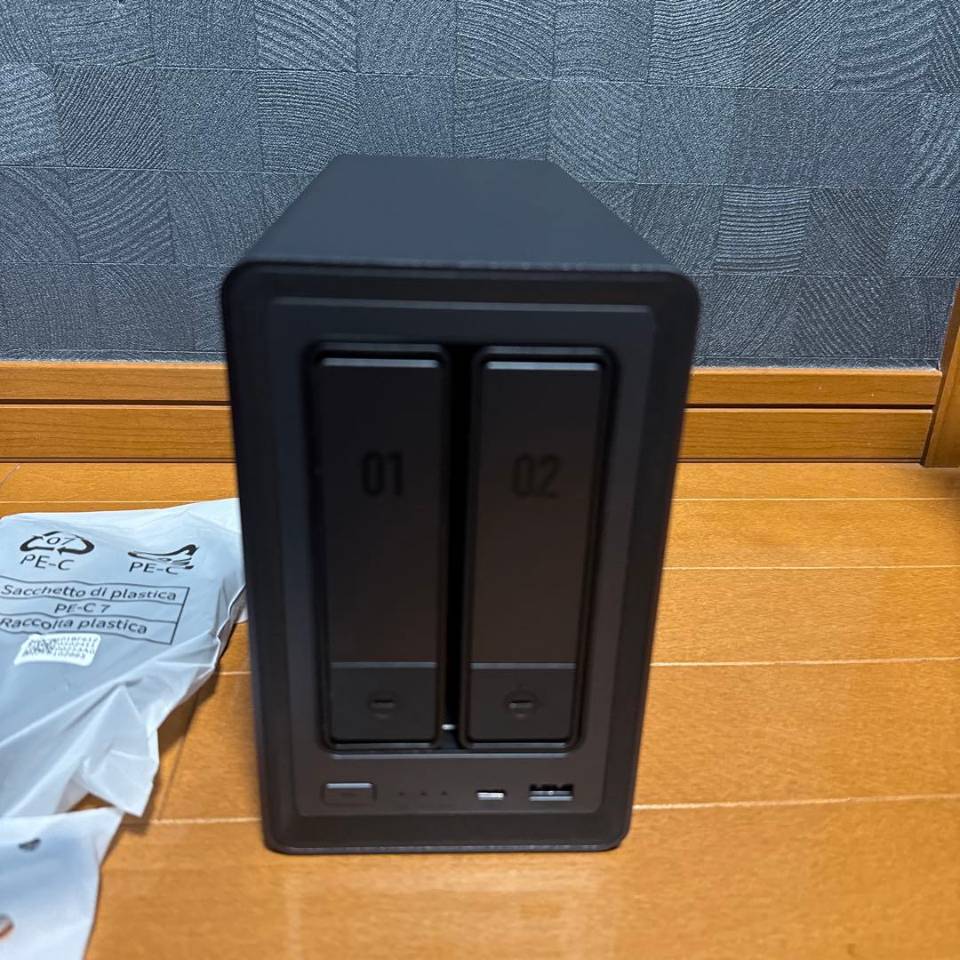 外付けハードディスク・ドライブ UGREEN NAS NASync DXP2800