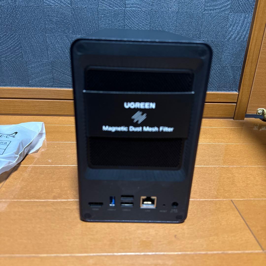 外付けハードディスク・ドライブ UGREEN NAS NASync DXP2800