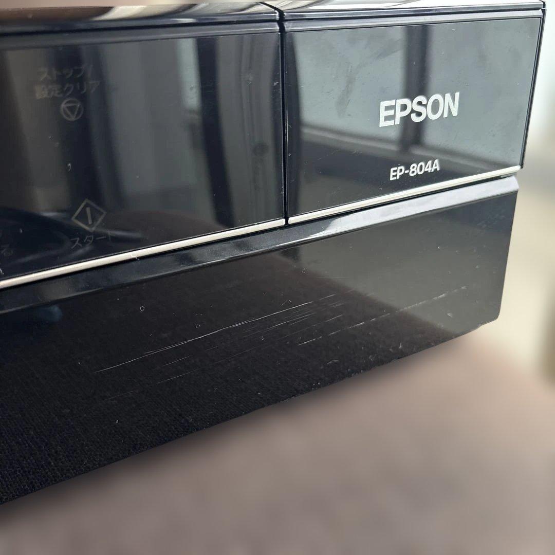 カラリオ　プリンター　EPSON EP-804A