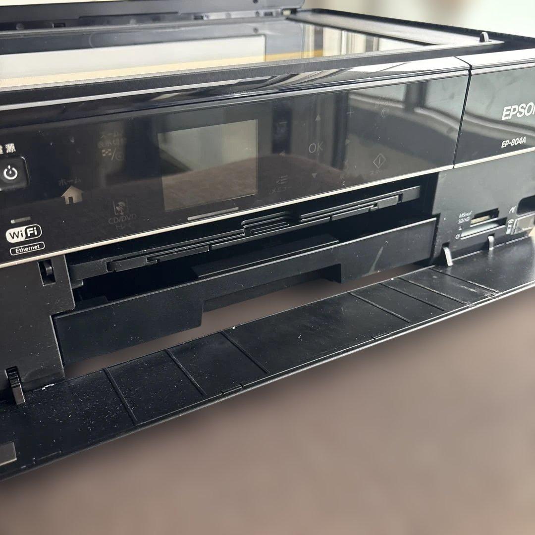 カラリオ　プリンター　EPSON EP-804A