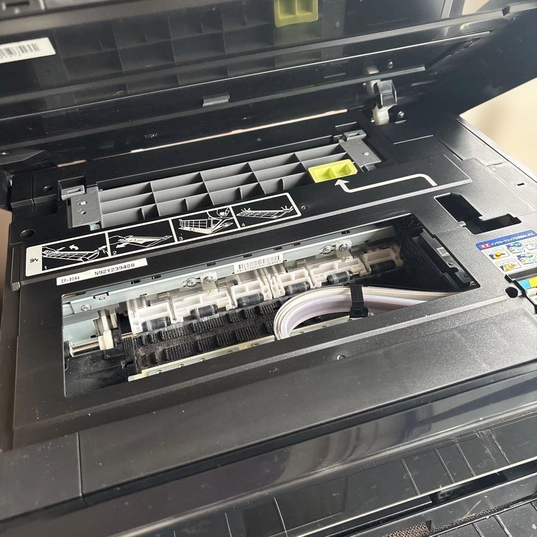 カラリオ　プリンター　EPSON EP-804A