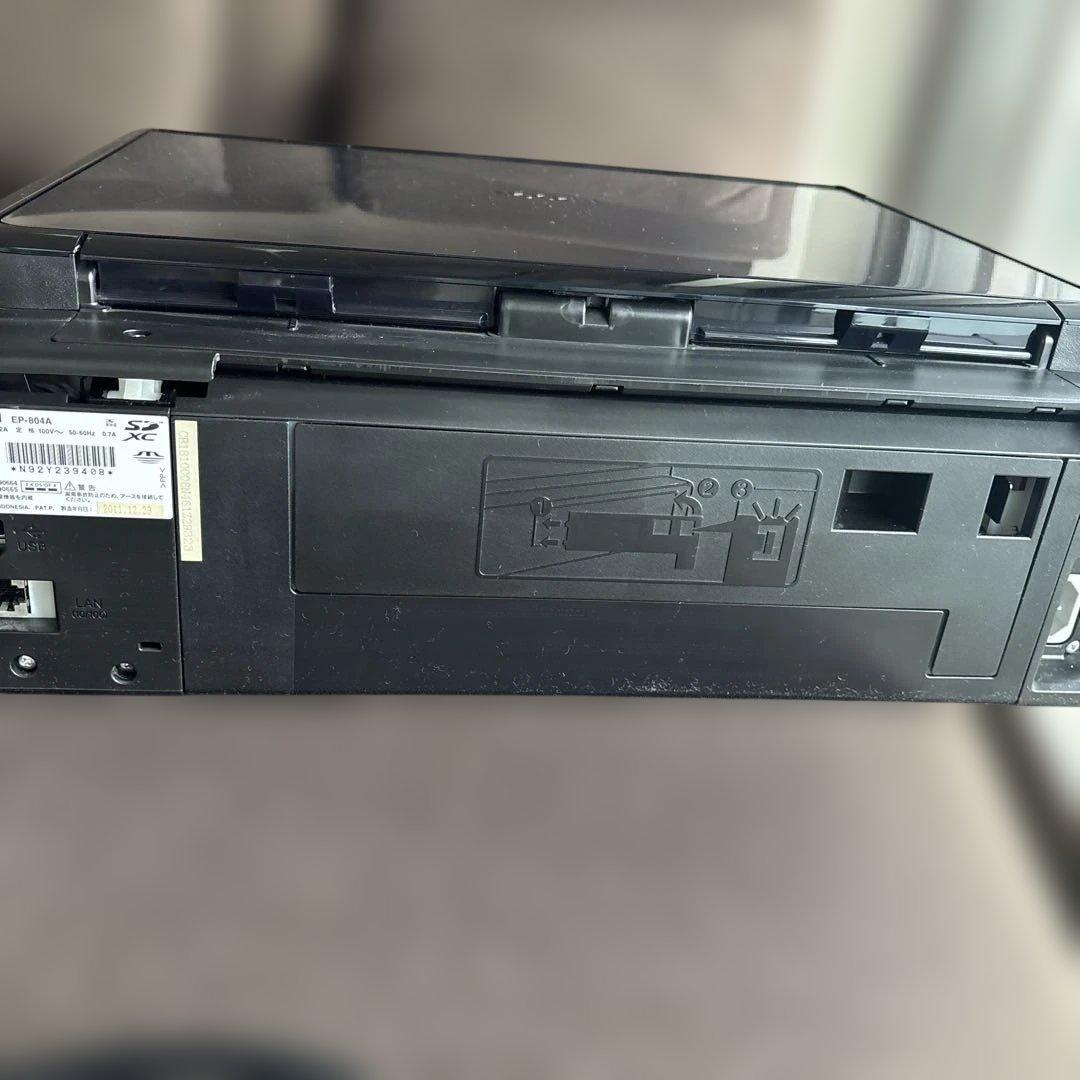 カラリオ　プリンター　EPSON EP-804A