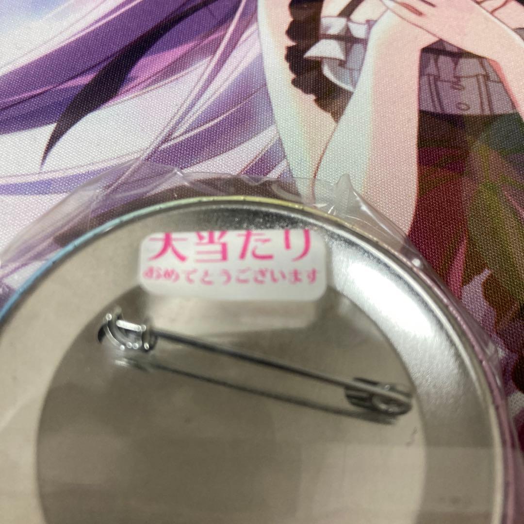 和泉つばす　缶バッジ　大当たり　直筆ワンポイントイラスト　サイン　翡翠亭　超希少