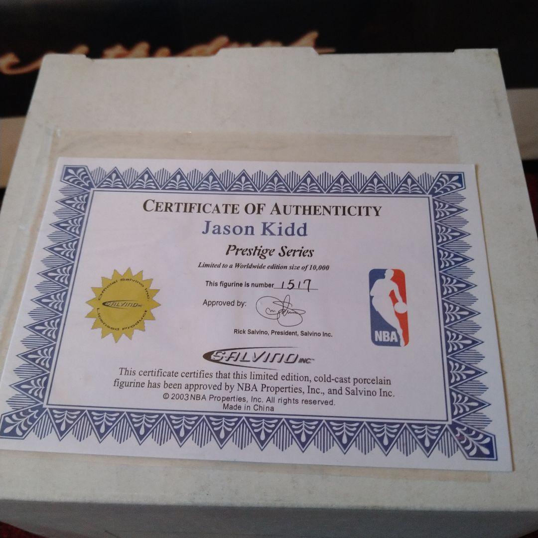 SALVINO　JASON KIDD 　NBA