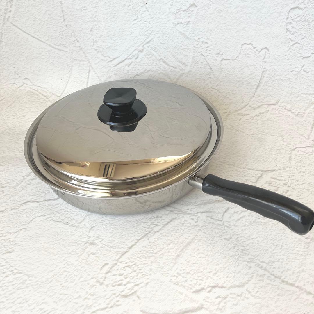 ルビー　未使用　VitaCraft ビタクラフト フライパン 5511