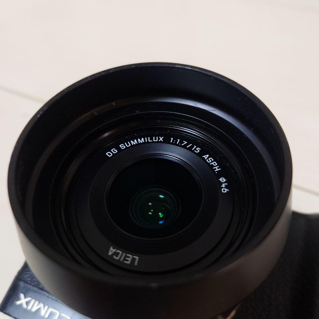 デジタルカメラ LUMIX GX7MK2 LEICA DG SUMMILUX 15mm/F1.7