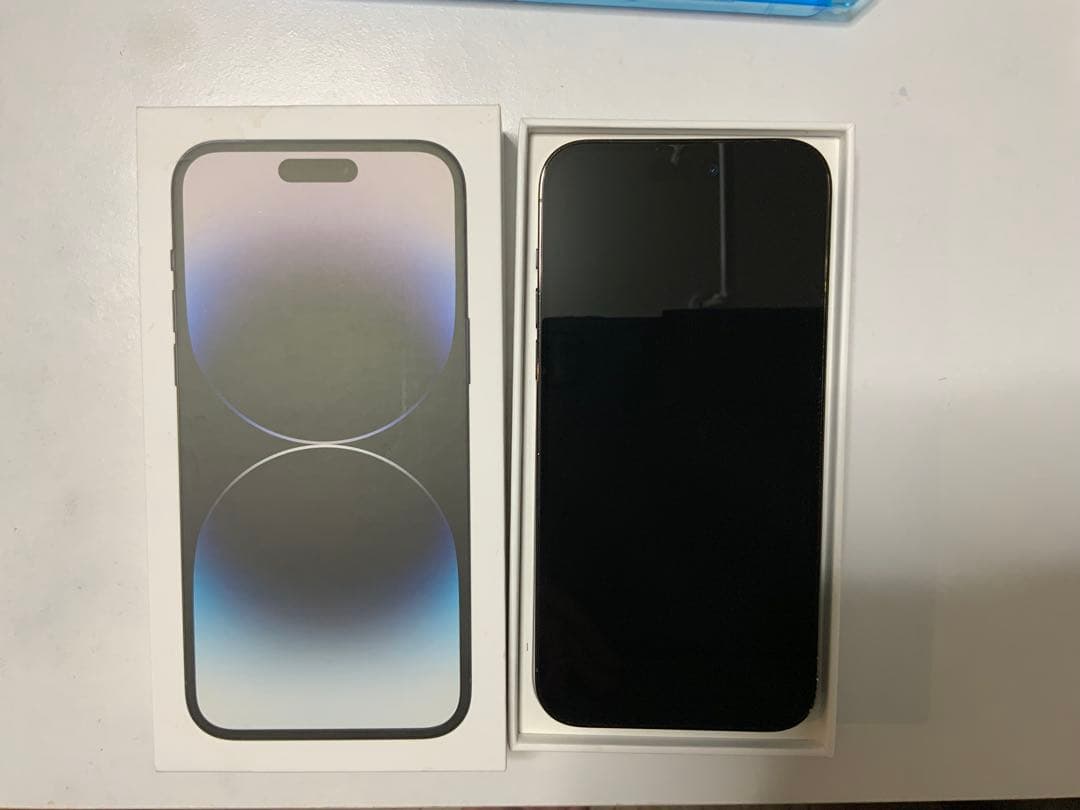 91%極美品✨iPhone 14 Pro Max✨　スペースブラック
