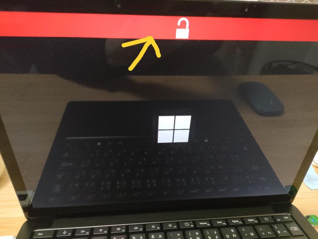 Microsoft Surface Laptop６ ブラック 【ジャンク品扱い】