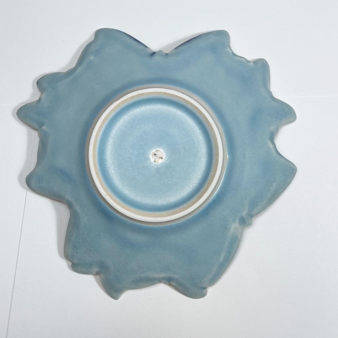 ★ うつわやみたす 蝶 プレート 器 陶器 作家 うつわや みたす