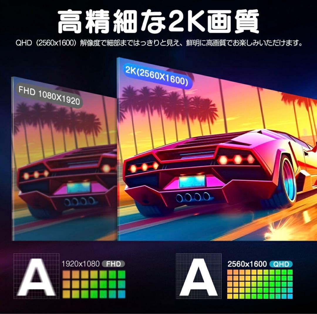 ポータブルゲーミングモニター