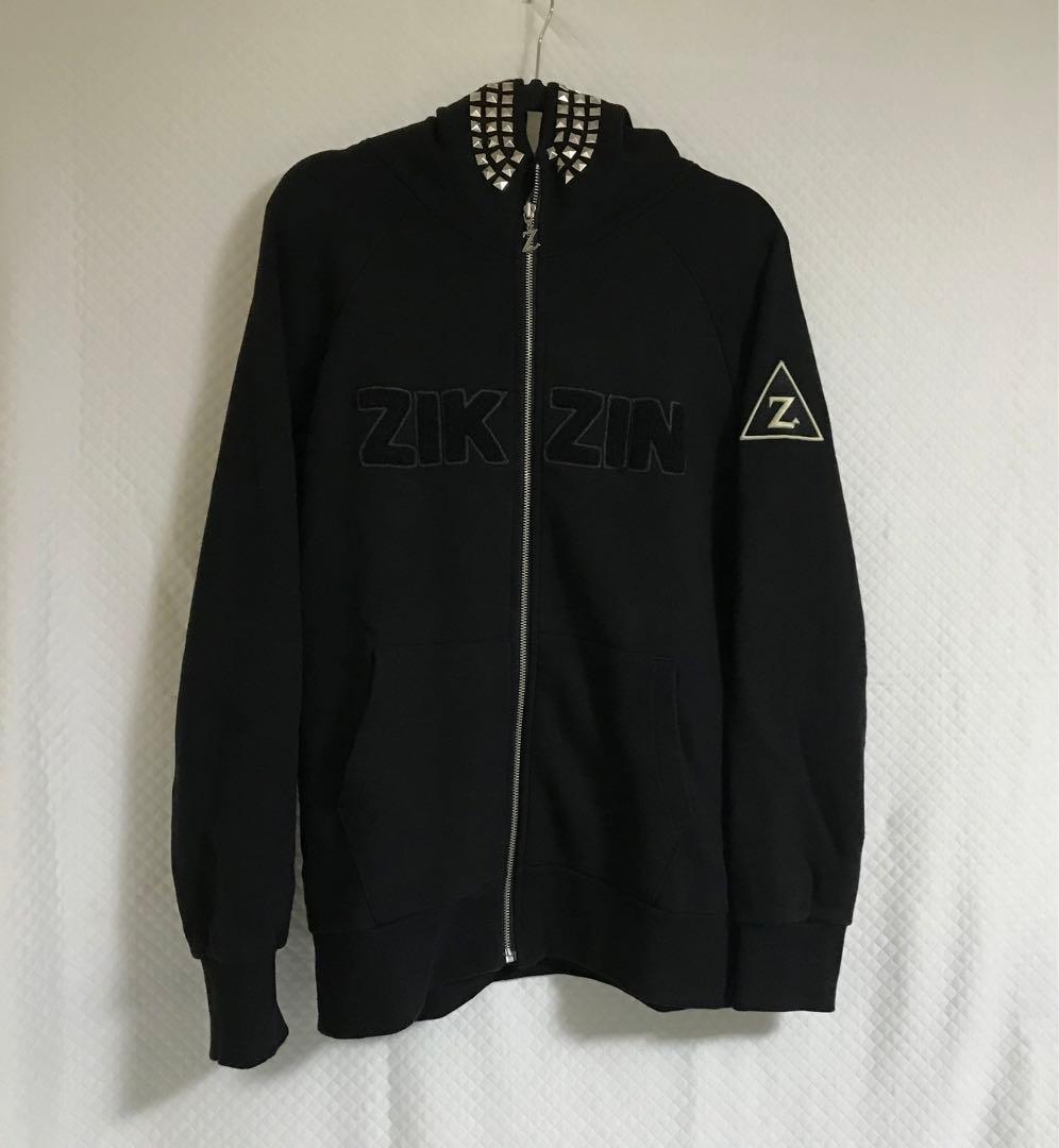 ✳️チャン・グンソク ✳️ZIKZINショップ　ZIKZINパーカー✳️未使用に近い✳️