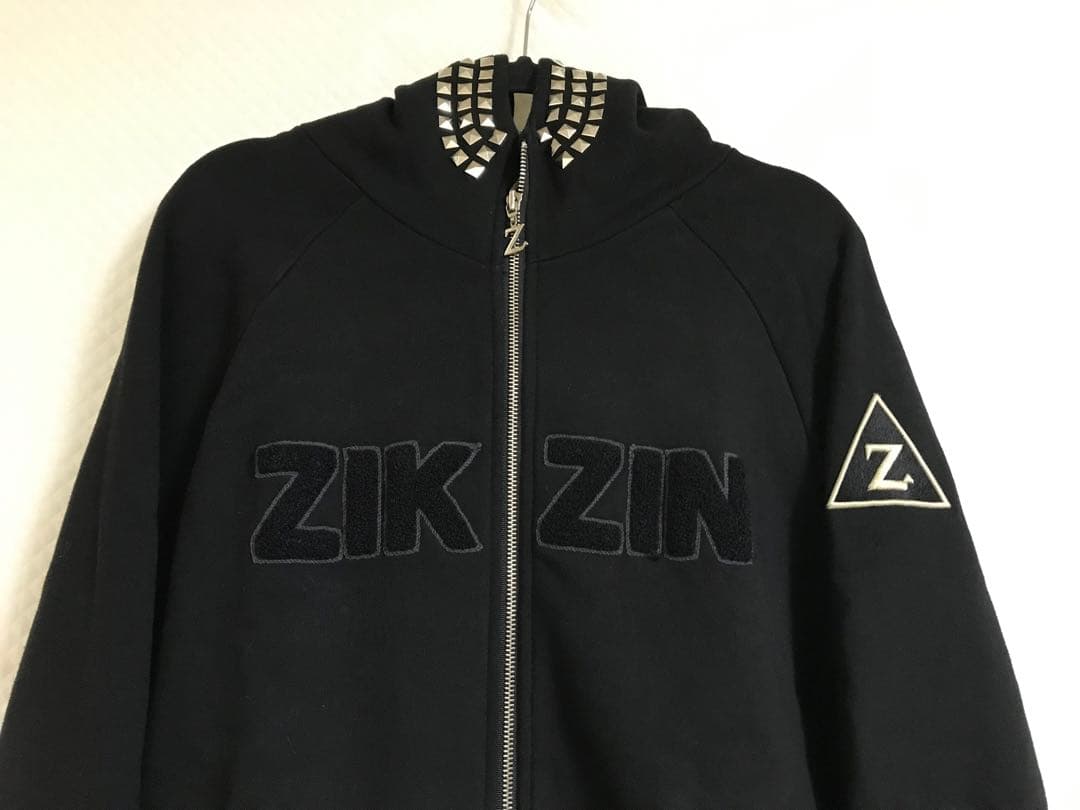 ✳️チャン・グンソク ✳️ZIKZINショップ　ZIKZINパーカー✳️未使用に近い✳️