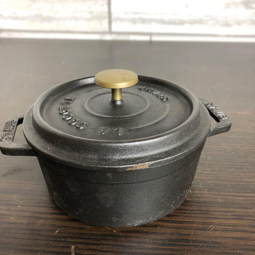 STAUB COCOTTE ストウブ ココット 鉄鍋 両手鍋 12