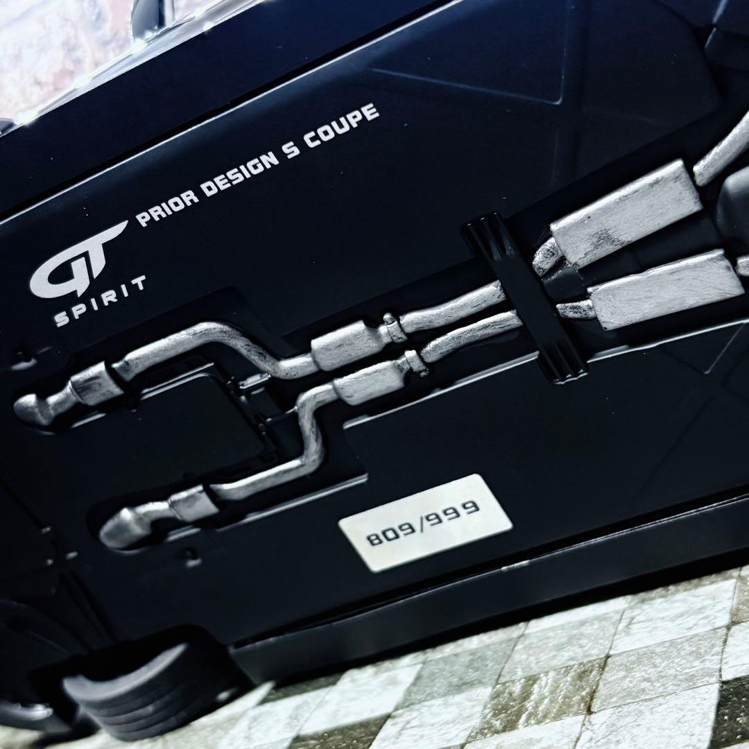 999台限定 1/18 GT Spirit メルセデスAMG S65 Prior