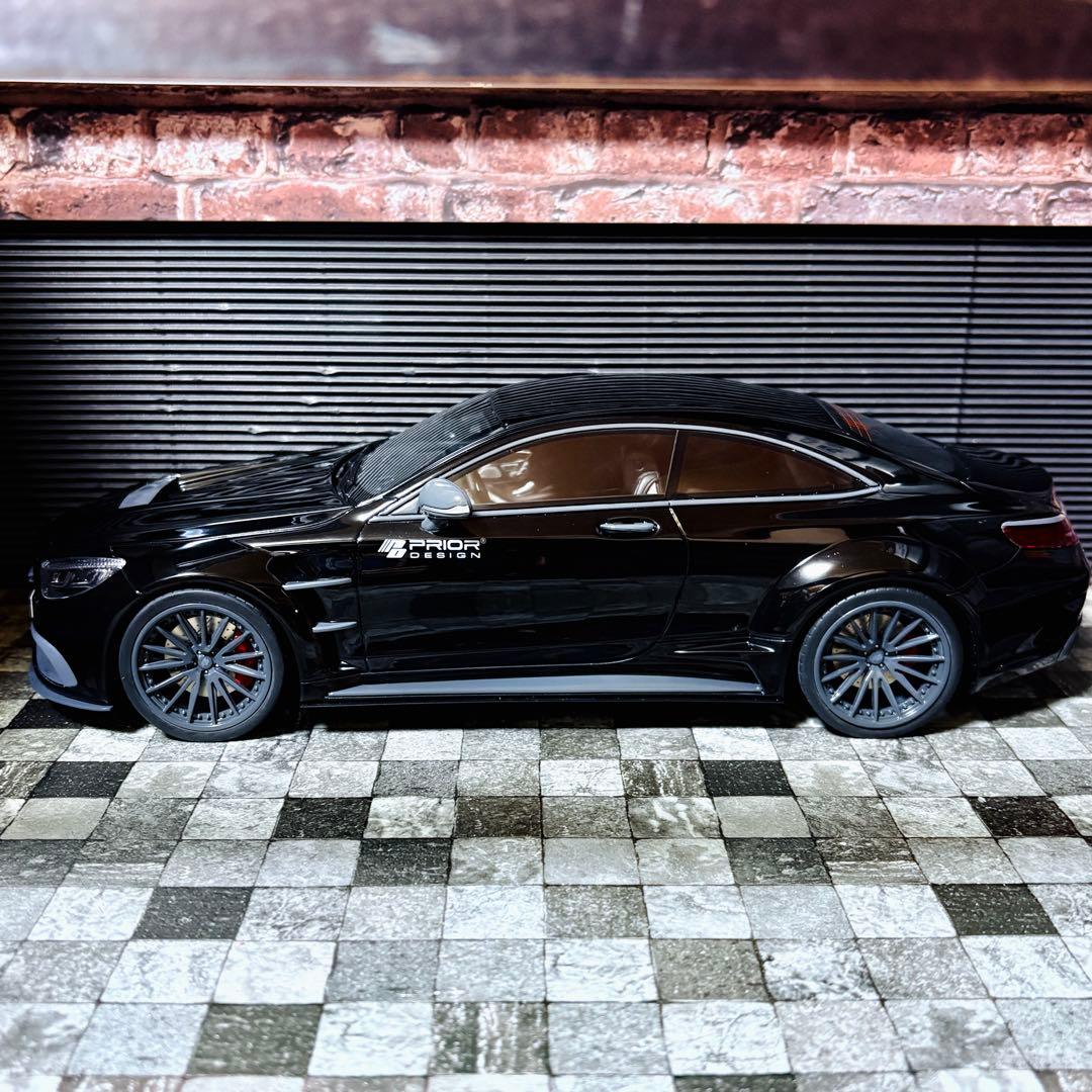999台限定 1/18 GT Spirit メルセデスAMG S65 Prior