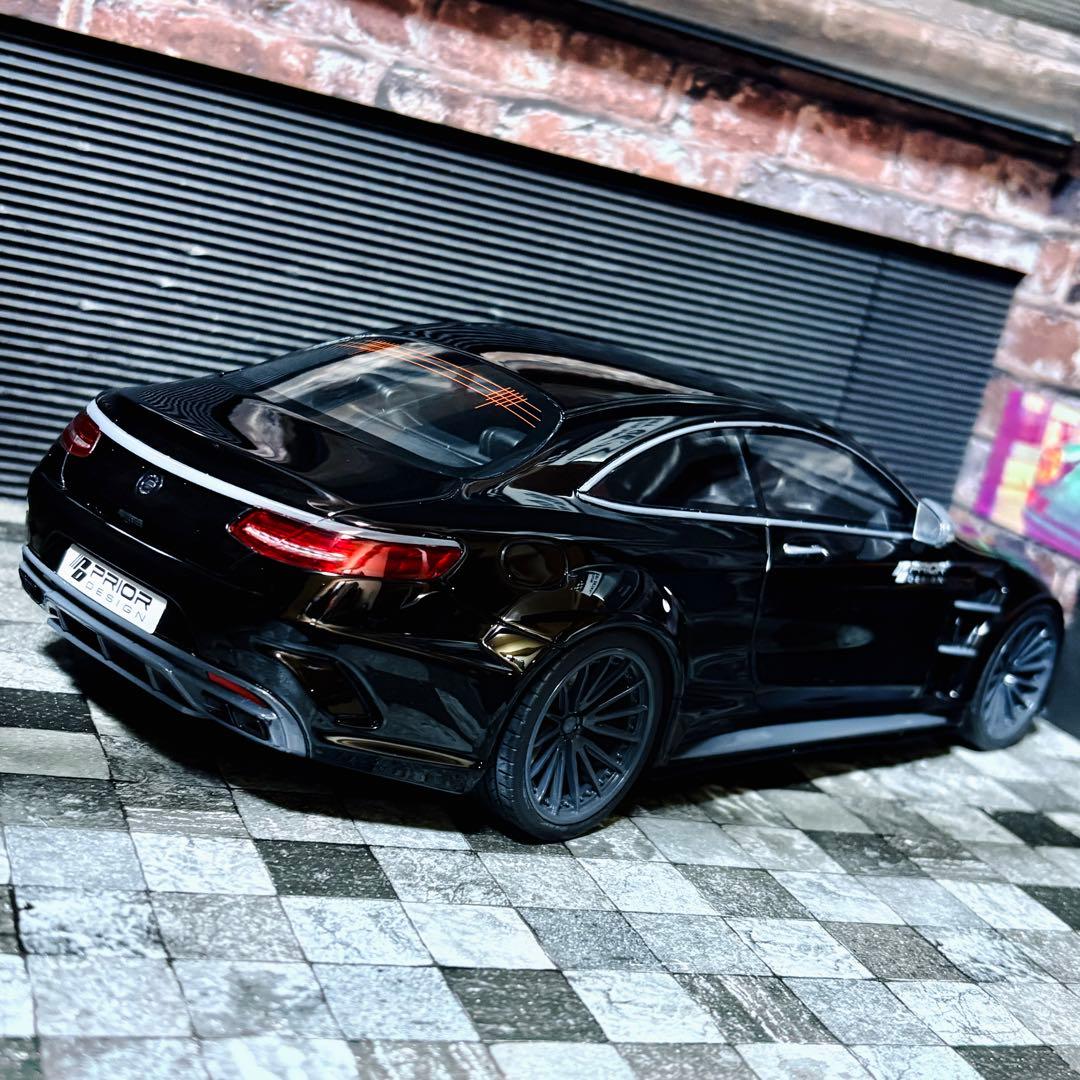 999台限定 1/18 GT Spirit メルセデスAMG S65 Prior