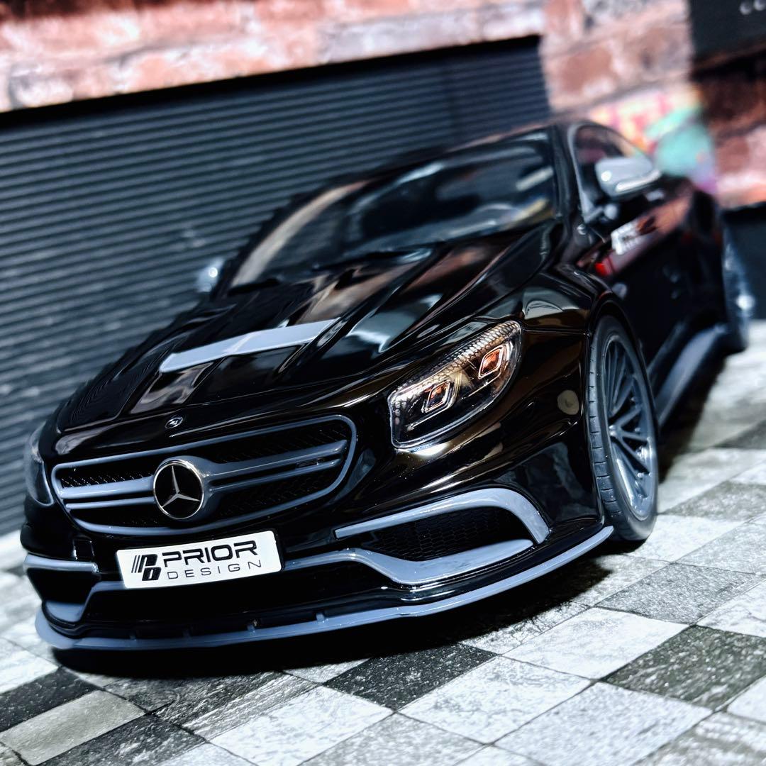 999台限定 1/18 GT Spirit メルセデスAMG S65 Prior