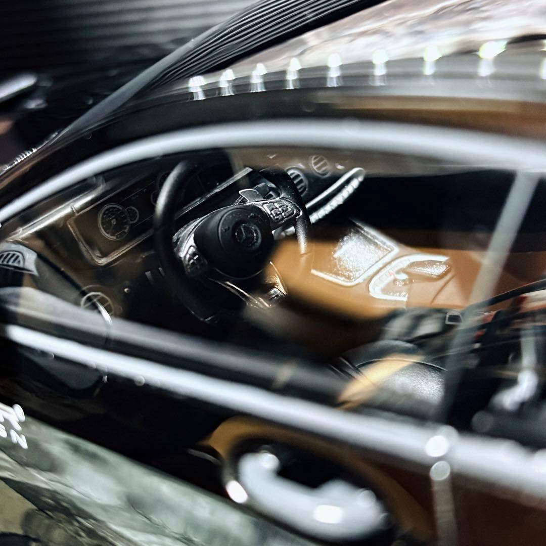 999台限定 1/18 GT Spirit メルセデスAMG S65 Prior