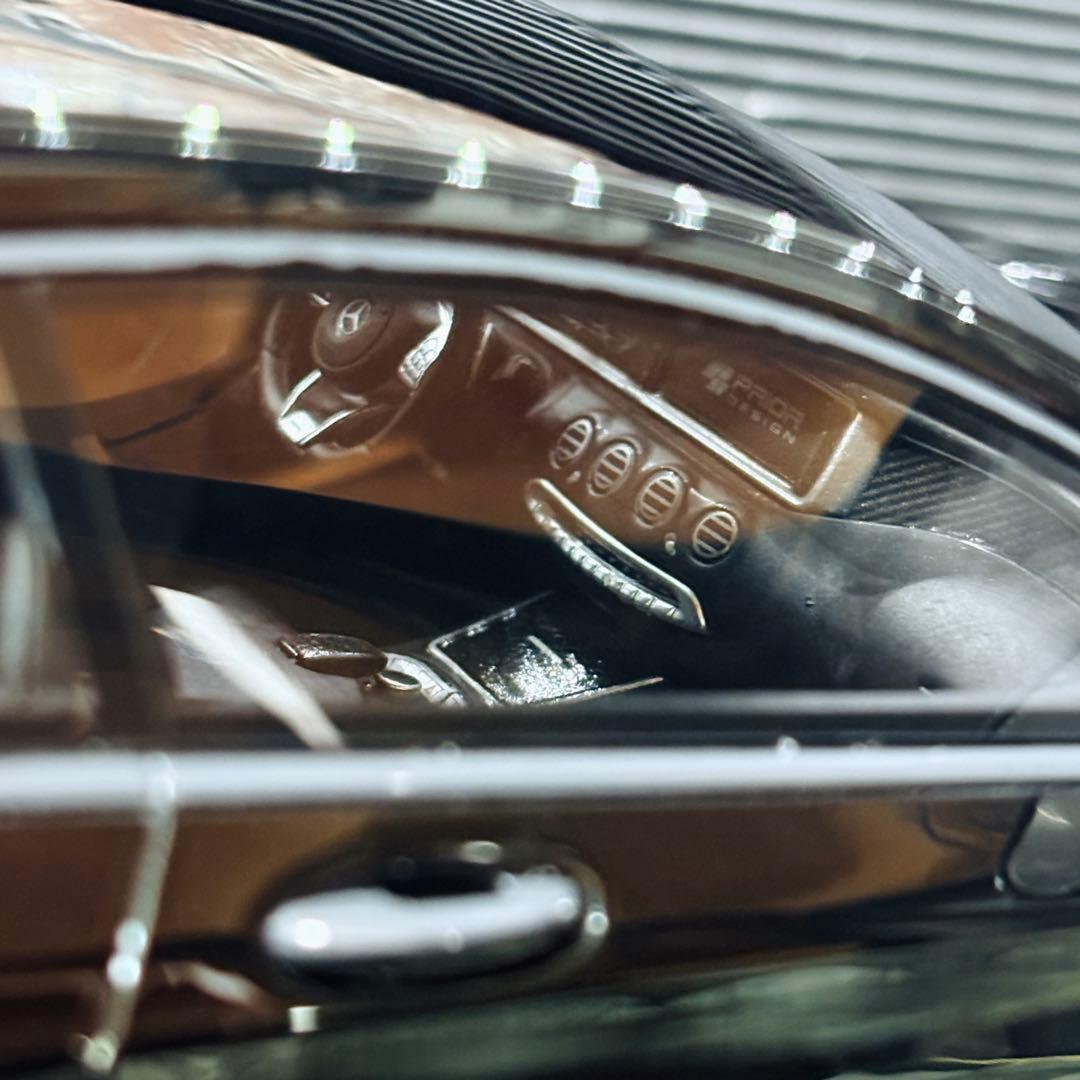 999台限定 1/18 GT Spirit メルセデスAMG S65 Prior