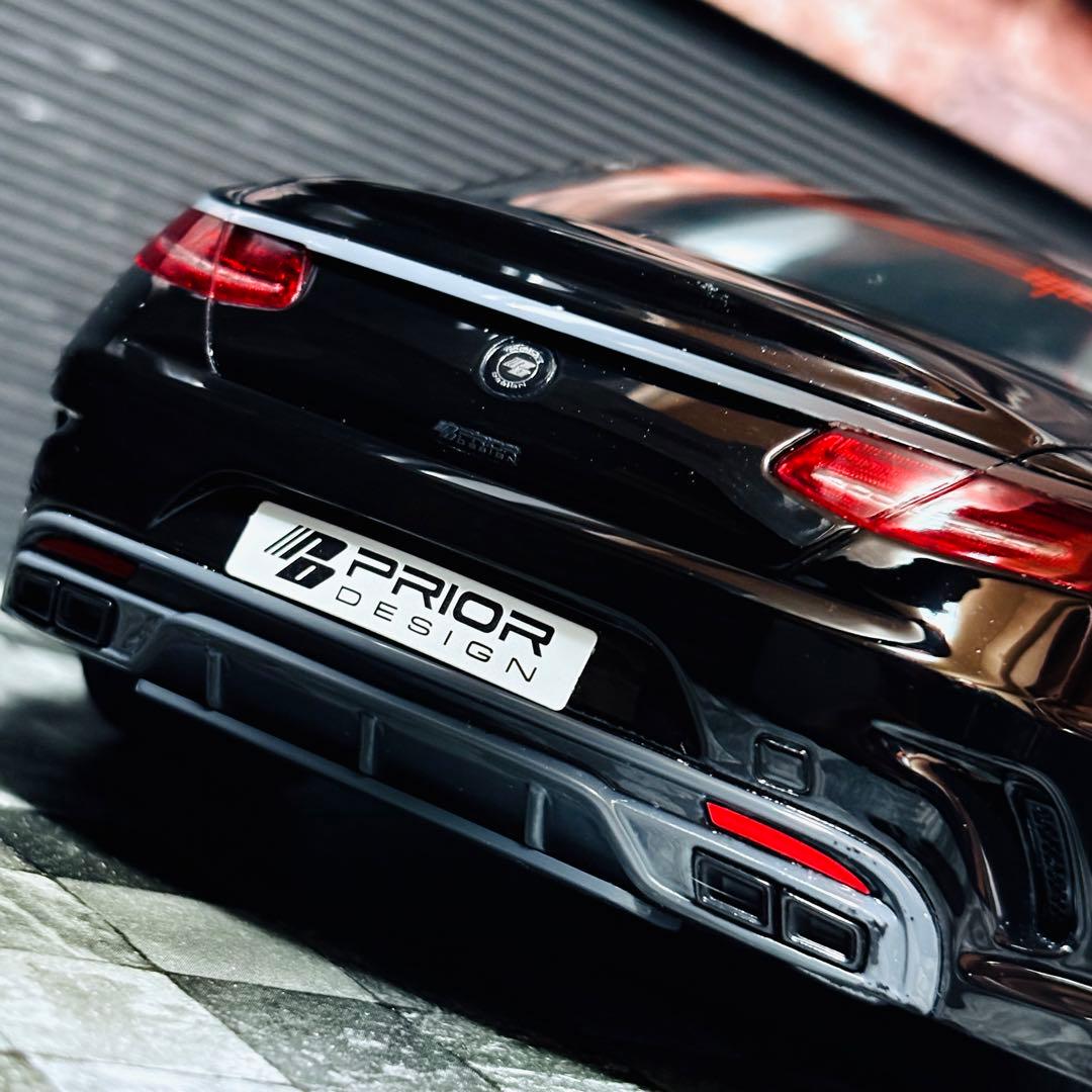 999台限定 1/18 GT Spirit メルセデスAMG S65 Prior