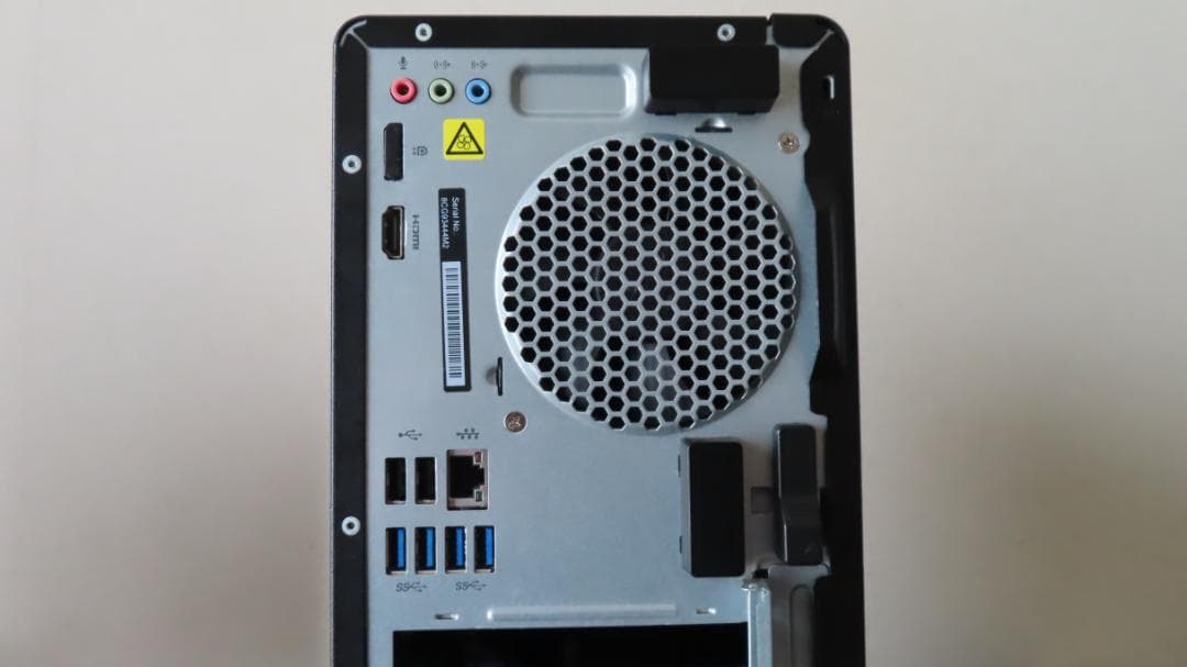 自作デスクトップ　intel 8th gen