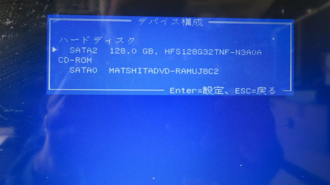 自作デスクトップ　intel 8th gen