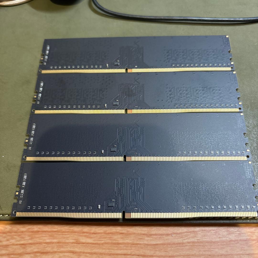SP DDR4 3200 メモリ 8GB 4枚セット 合計32GB