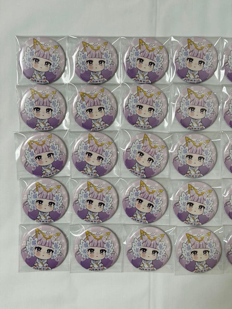 プリンセッション・オーケストラ　プリンセス・ネージュ缶バッジ40個　プリオケ